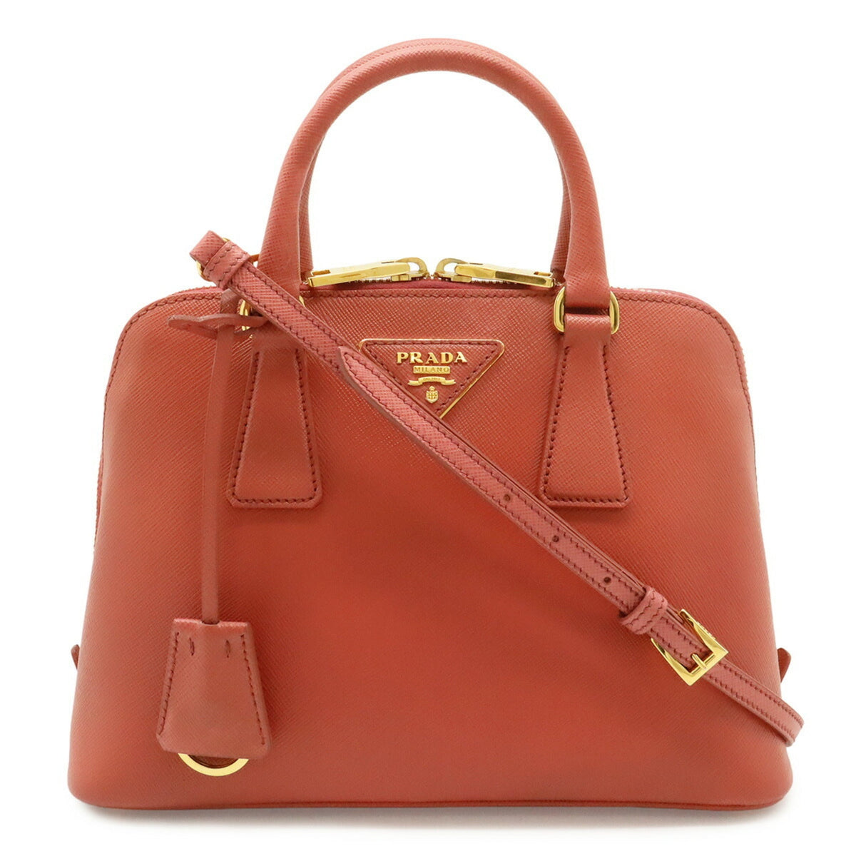Promenade Bag Saffiano Leather Small