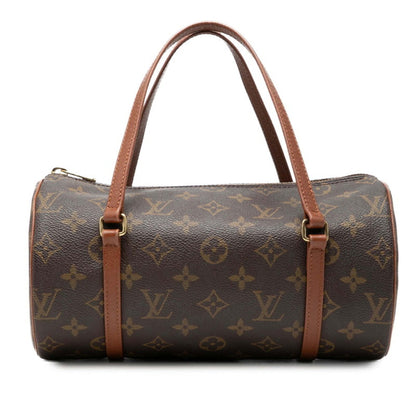 Papillon Handbag Monogram Canvas 26