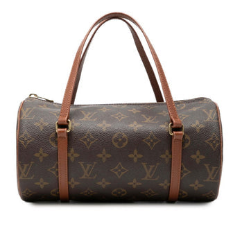 Papillon Handbag Monogram Canvas 26