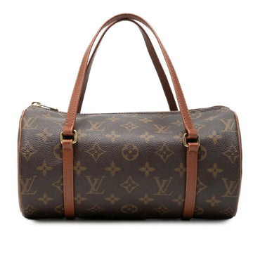 Papillon Handbag Monogram Canvas 26