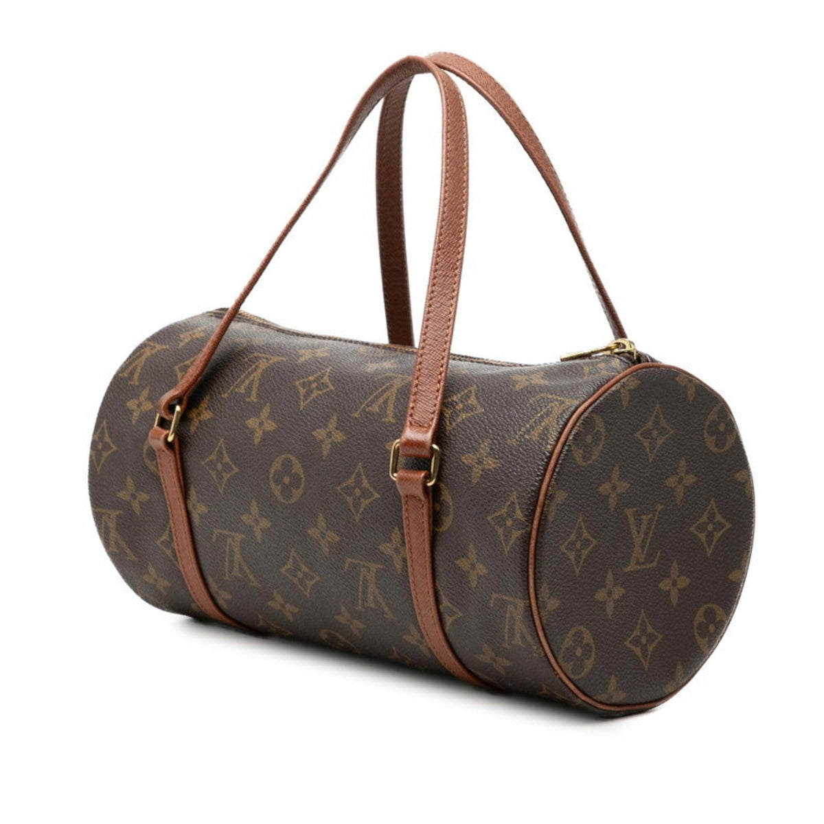Papillon Handbag Monogram Canvas 26