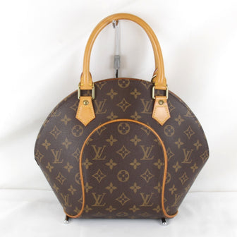Ellipse Bag Monogram Canvas PM