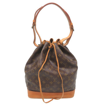 Noe Handbag Monogram Canvas Large