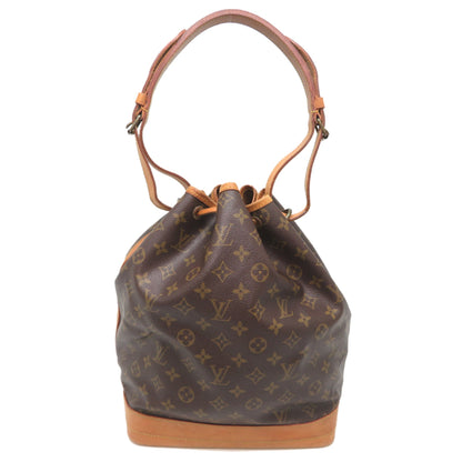 Noe Handbag Monogram Canvas Large