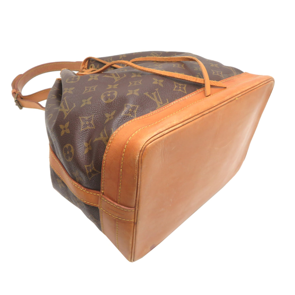 Noe Handbag Monogram Canvas Large