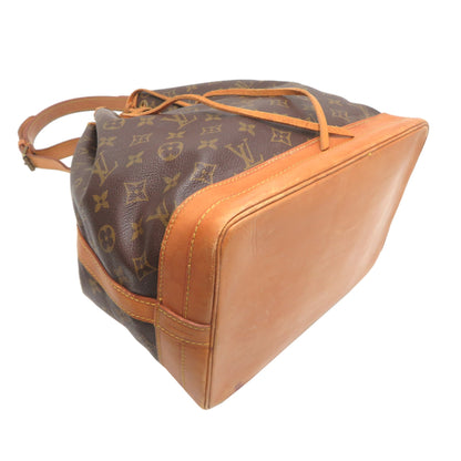 Noe Handbag Monogram Canvas Large