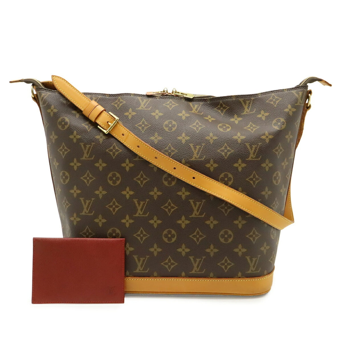 Sharon Stone Amfar Three Bag Monogram Canvas