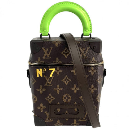 Vertical Box Trunk Bag No.7 Trunk L'Oeil Vintage Monogram Canvas