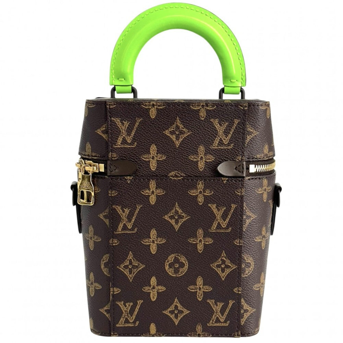 Vertical Box Trunk Bag No.7 Trunk L'Oeil Vintage Monogram Canvas