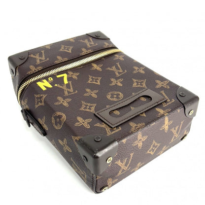 Vertical Box Trunk Bag No.7 Trunk L'Oeil Vintage Monogram Canvas