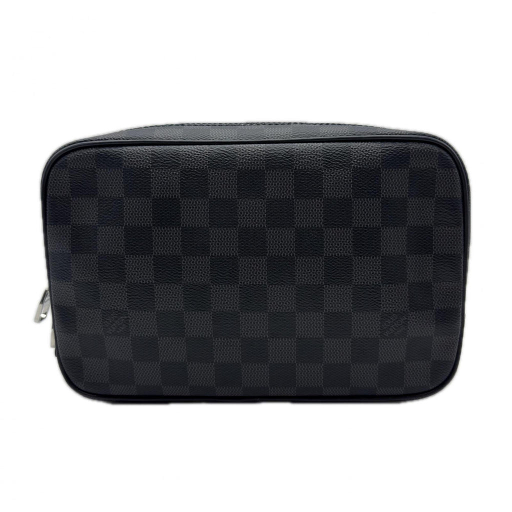Kasai Clutch Damier Graphite
