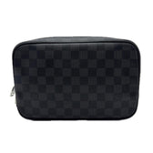 Kasai Clutch Damier Graphite