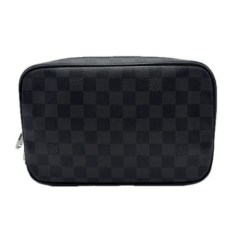 Kasai Clutch Damier Graphite