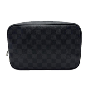 Kasai Clutch Damier Graphite
