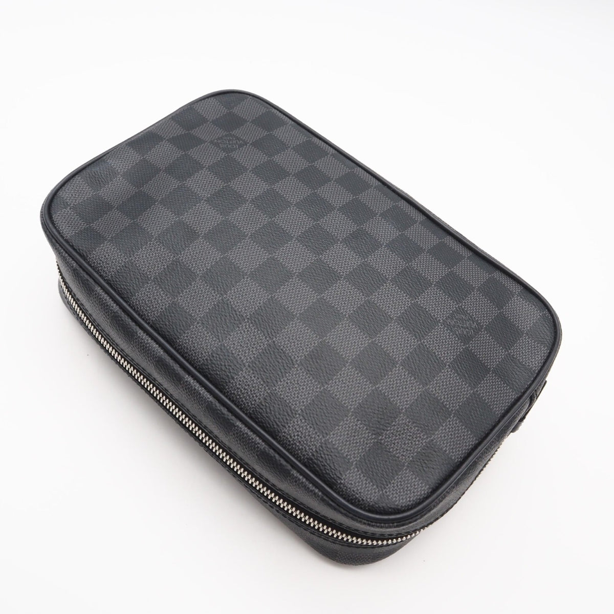 Kasai Clutch Damier Graphite