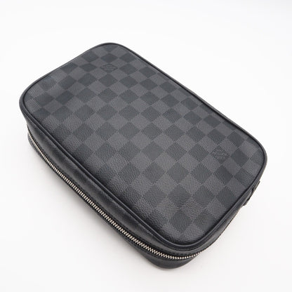 Kasai Clutch Damier Graphite