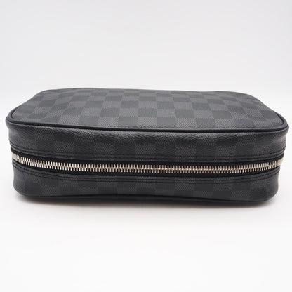Kasai Clutch Damier Graphite