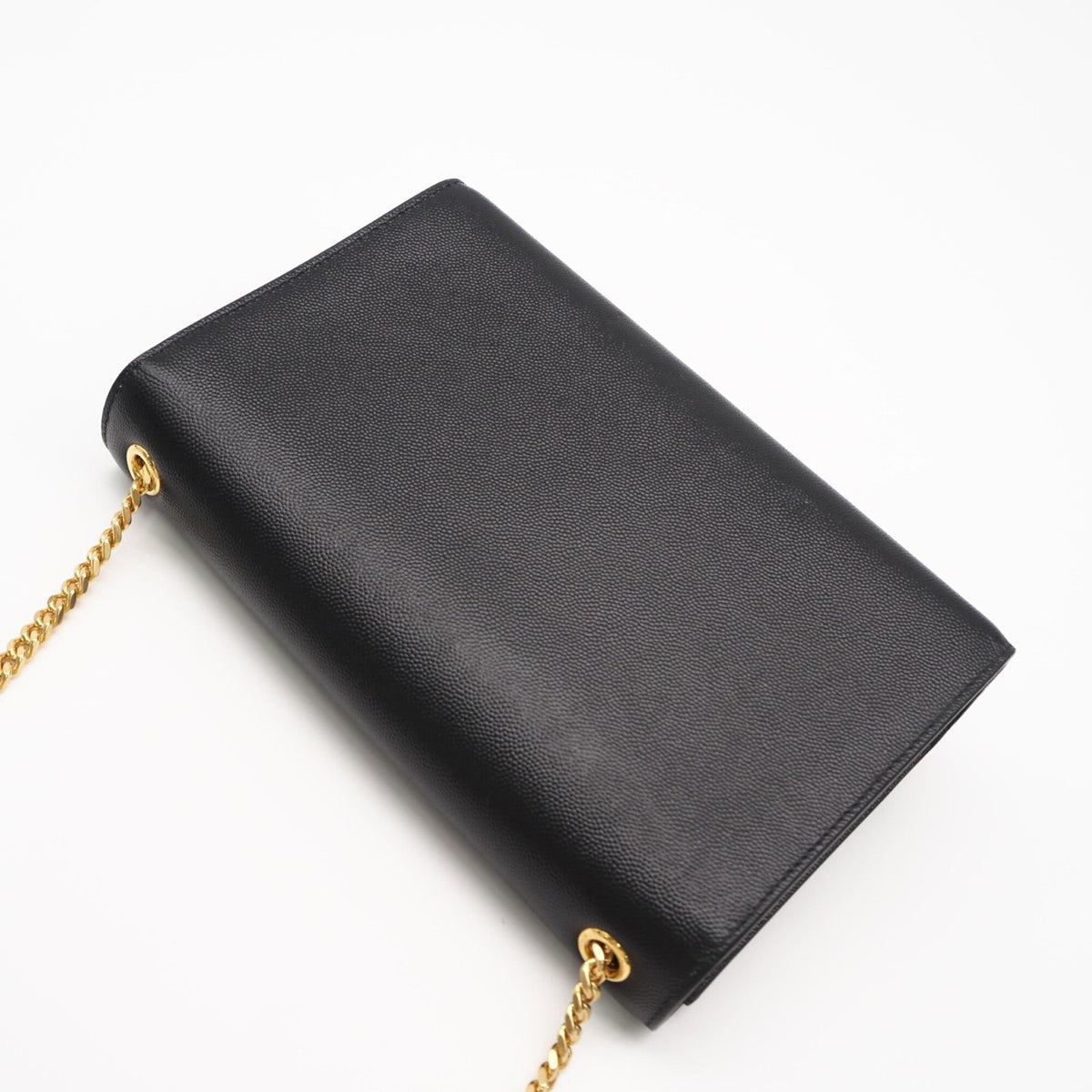 Classic Monogram Crossbody Bag Grainy Leather Medium