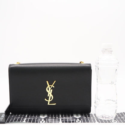 Classic Monogram Crossbody Bag Grainy Leather Medium