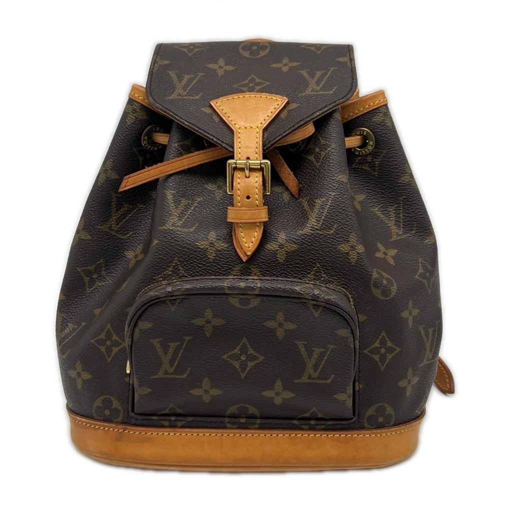 Vintage Montsouris Backpack Monogram Canvas PM