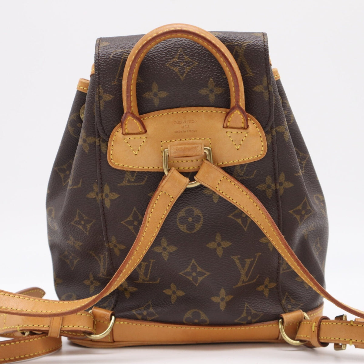 Vintage Montsouris Backpack Monogram Canvas PM