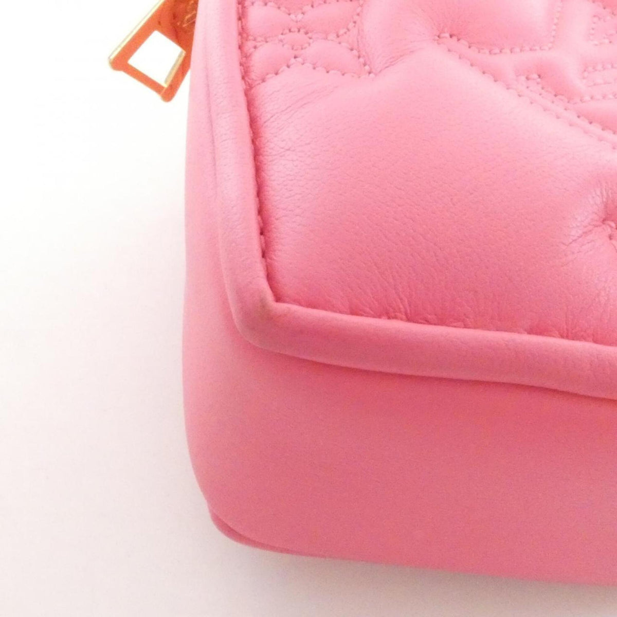 Pop My Heart Pouch Bag Bubblegram Leather