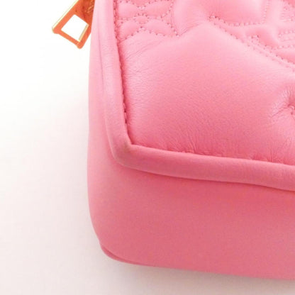Pop My Heart Pouch Bag Bubblegram Leather