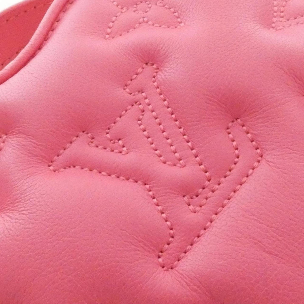 Pop My Heart Pouch Bag Bubblegram Leather