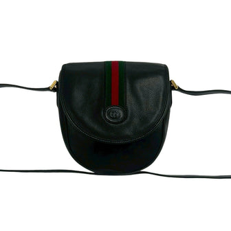 Rajah Web Chain Shoulder Bag Leather Medium