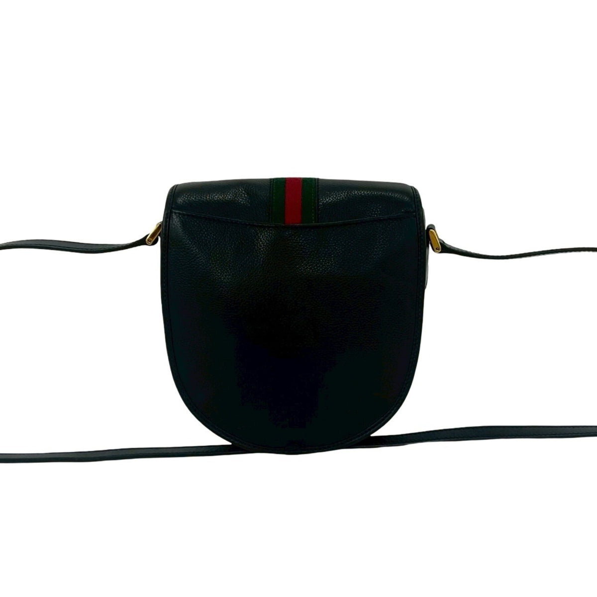 Rajah Web Chain Shoulder Bag Leather Medium