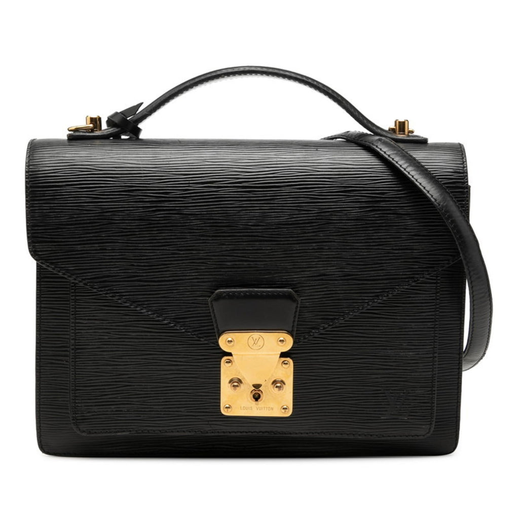 Monceau Handbag Epi Leather