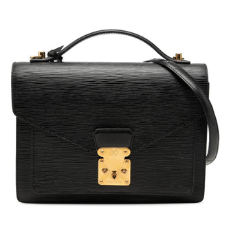 Monceau Handbag Epi Leather