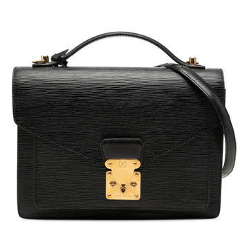 Monceau Handbag Epi Leather