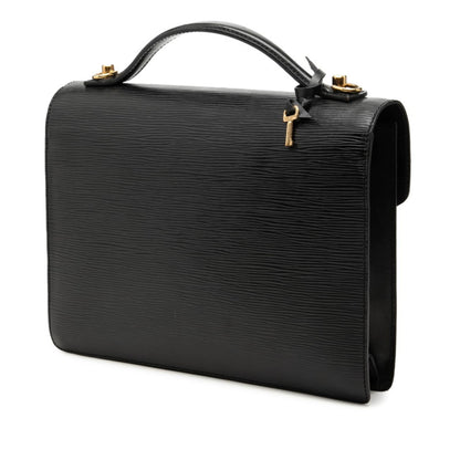 Monceau Handbag Epi Leather