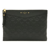 Pochette Melanie Monogram Empreinte Leather MM