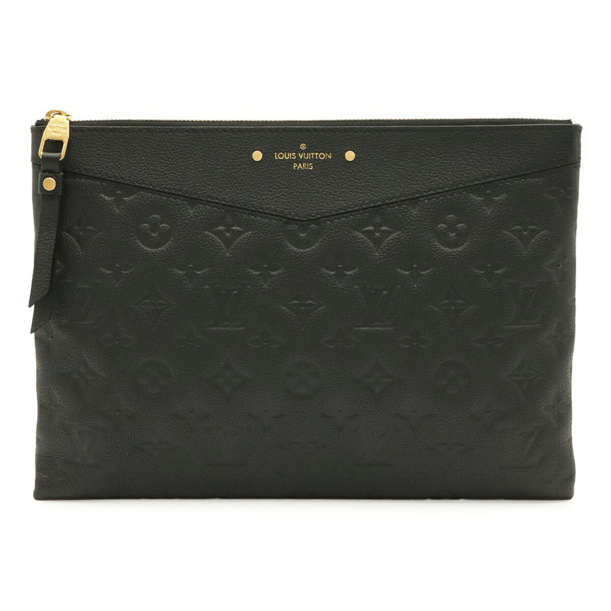 Pochette Melanie Monogram Empreinte Leather MM