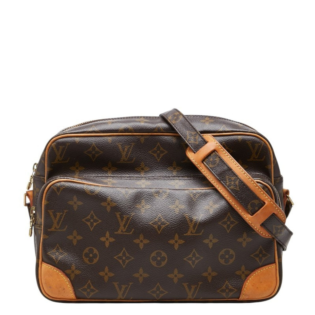 Nil Messenger Bag Monogram Canvas 28