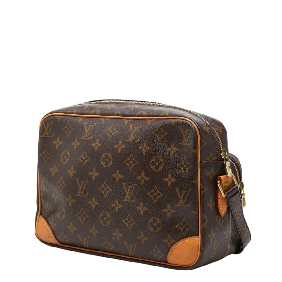 Nil Messenger Bag Monogram Canvas 28