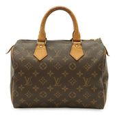 Speedy Handbag Monogram Canvas 25