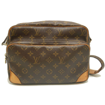 Nil Messenger Bag Monogram Canvas 28