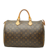 Speedy Handbag Monogram Canvas 35