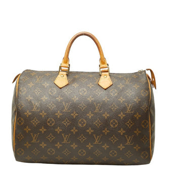 Speedy Handbag Monogram Canvas 35