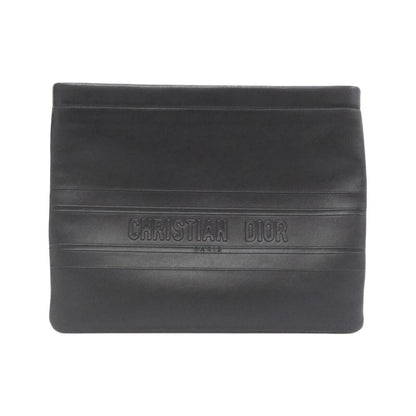 Book Tote Embossed Leather Large
