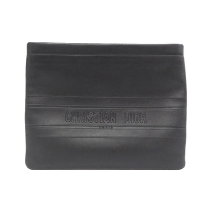 Book Tote Embossed Leather Large