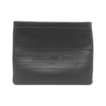 Book Tote Embossed Leather Large