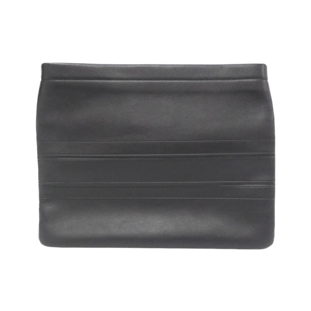 Book Tote Embossed Leather Large