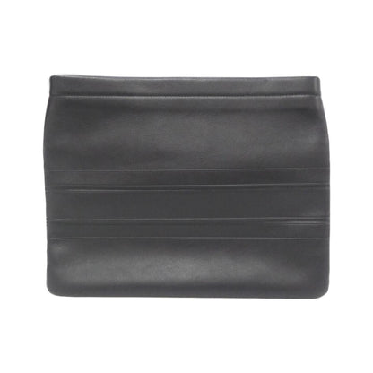 Book Tote Embossed Leather Large