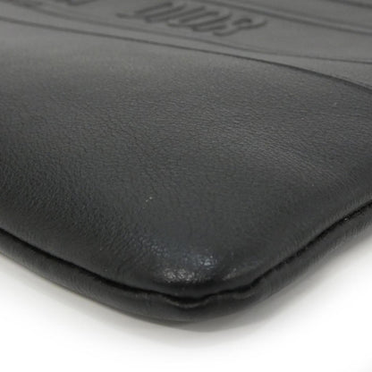 Book Tote Embossed Leather Large