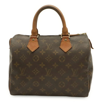 Speedy Handbag Monogram Canvas 25