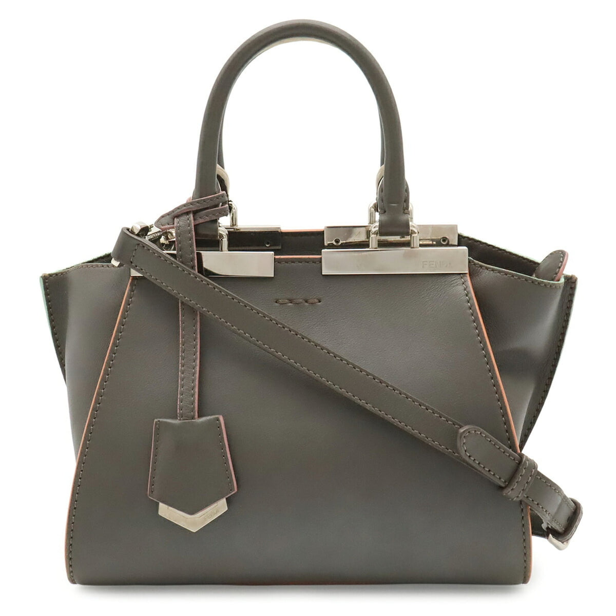 3Jours Bag Leather Mini